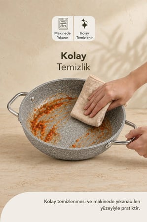 Urla Granit Karnıyarık Tenceresi 24 Cm