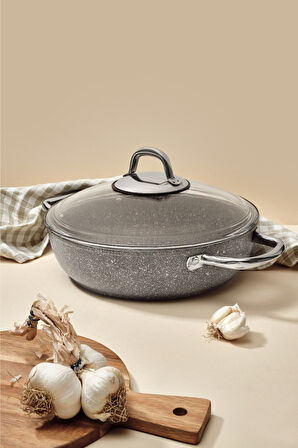 Urla Basık Tencere 28 cm