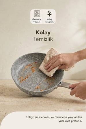 Urla Granit Tava 24 Cm