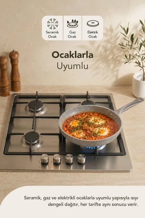 Urla Granit Tava 24 Cm