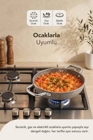 Urla Granit Sahan 20 cm Kapaksız