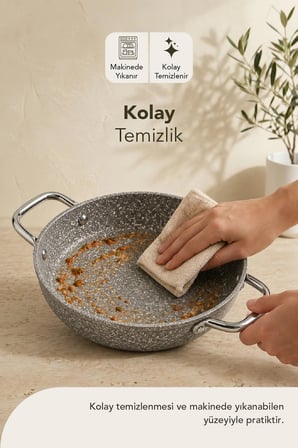 Urla Granit Sahan 20 cm Kapaksız
