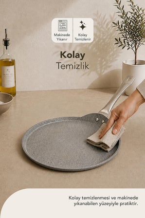 Urla 26 cm Granit Krep ve Pankek Tavası