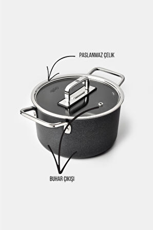  FİN Derin Tencere 20 cm