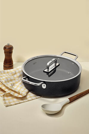  FİN Basık Tencere 26 cm