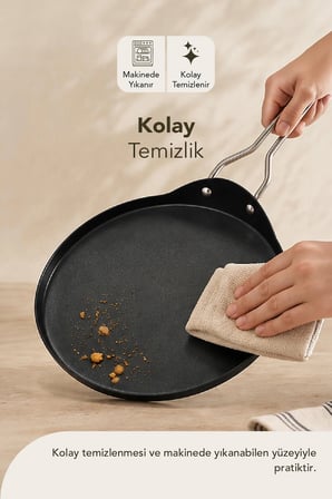 Fin Diamond Krep Pankek Tavası 26 cm