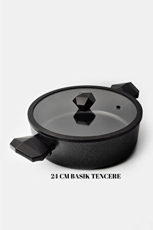 GAL Basık Tencere 24 cm 