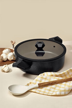 GAL Basık Tencere 24 cm 