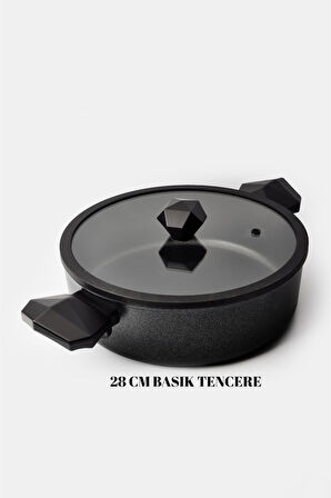 GAL Basık Tencere 28 cm 
