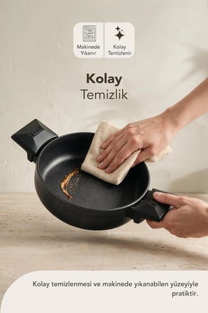 Cristel Titanyum Sahan 20 cm Kapaksız
