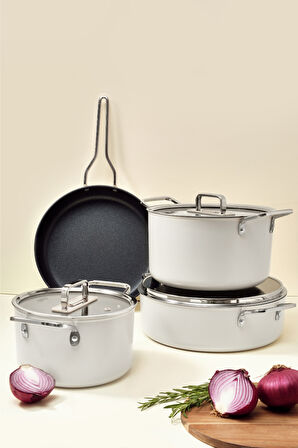 FİN 7 Parça Tencere Set 