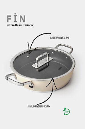 FİN 7 Parça Tencere Set 