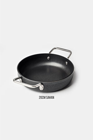 FİN 2 Parça tava-sahan set (20 cm sahan, 26 cm tava,)