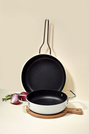 FİN 2 Parça Tava-Sahan Set 