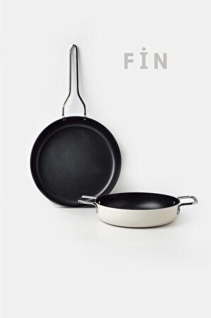 FİN 2 Parça Tava-Sahan Set 