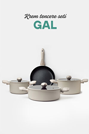 GAL 7 Parça Tencere Seti 