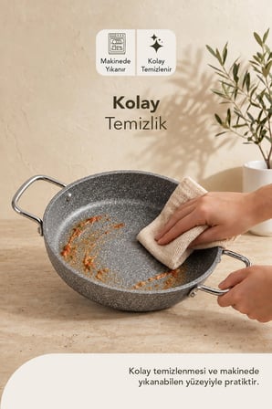 You 7 Parça Granit Kahvaltı Seti