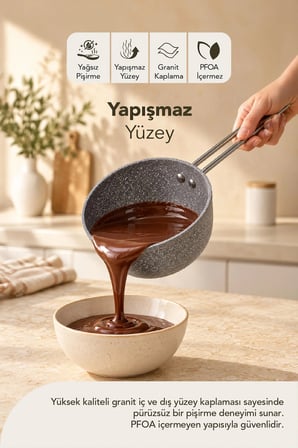 You 7 Parça Granit Kahvaltı Seti
