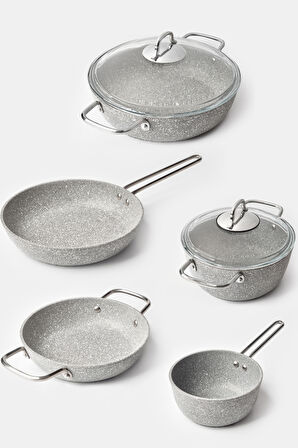 You Granit 12 Parça Tencere seti