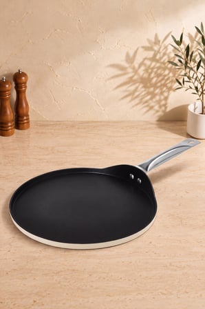 Esperanza Titanyum Krep Tava 26 Cm Krem 