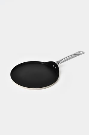 Esperanza Titanyum Krep Tava 26 Cm Krem 