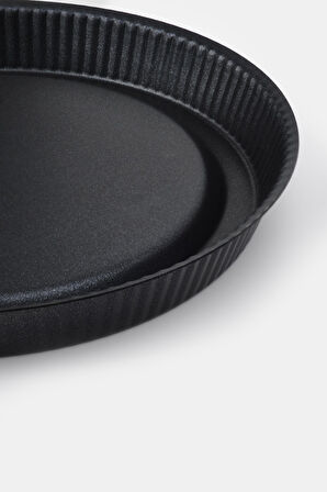 Gigilli  Siyah Titanium Kapla 30 cm Turta