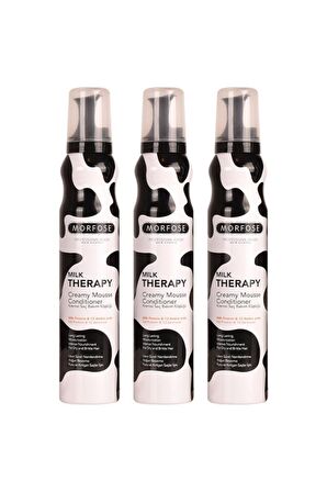 Morfose Milk Theraphy Saç Köpüğü 200 ml  X 3 Adet