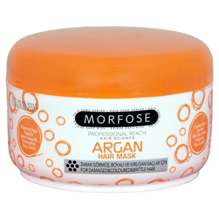 Morfose Hair Mask 500 Ml Argan