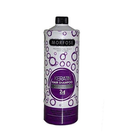 Morfose Şampuan Keratin 2'in 1 1000 Gr