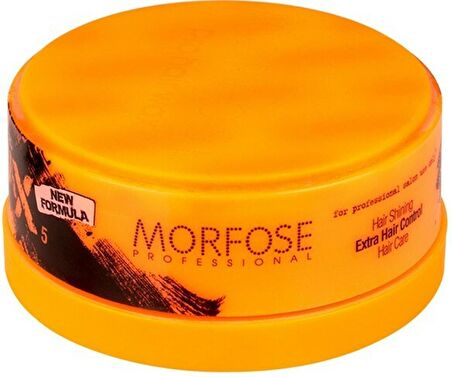 Morfose Wax 150ml No:5 Extra Aqua Gel