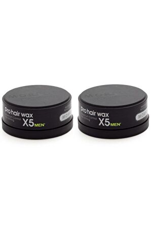 Morfose Pro-hair Wax 150 ml Siyah X 2 Adet