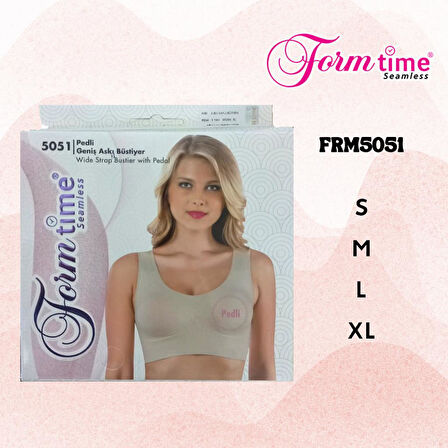 Form Time Pedli Geniş Askı Toparlayıcı Büstiyer 5051