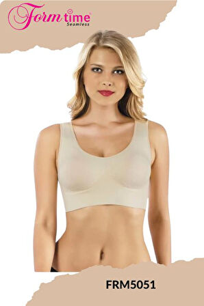 Form Time Pedli Geniş Askı Toparlayıcı Büstiyer 5051