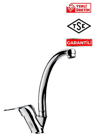 Güney Vista Mix Kısa Kuğu Lavabo Bataryası