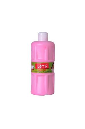 Parmak Boyası 500 ml Pembe L-5010