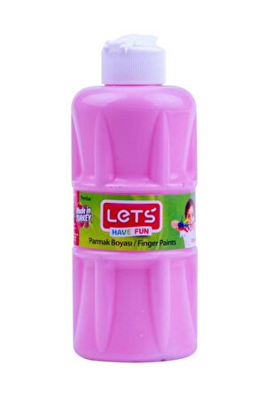 Parmak Boyası 250 ml Pembe