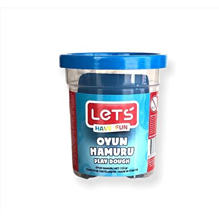 Lets Oyun Hamuru Mavi 115 Gr L8440-03