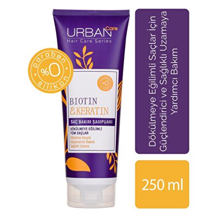 Urban Care Dökülen Saçlar İçin Dökülme Karşıtı Şampuan 250 ml