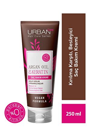 Urban Care Argan Oil Saç Bakım Kremi 250 Ml