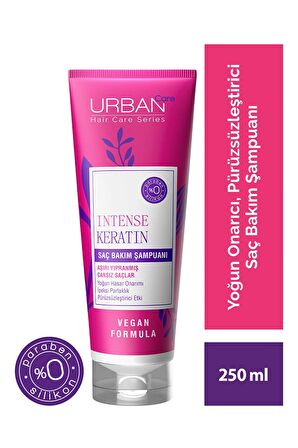 Urban Care Yıpranmış Saçlar İçin Parlaklık Verici Şampuan 250 ml