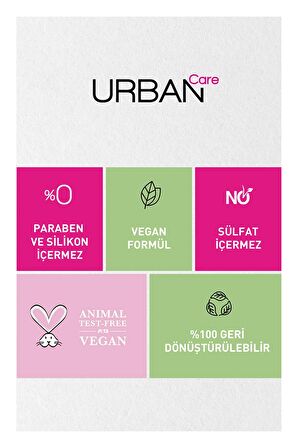 Urban Care Intense Keratin Onarıcı Yıpranmış Saçlar İçin Keratinli Sülfatsız Durulanmayan Sıvı Saç Kremi 200 ml