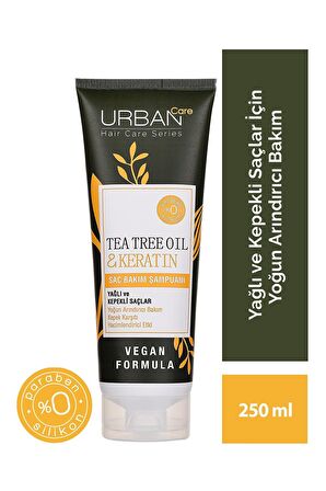 Urban Care Yağlı Saçlar İçin Arındırıcı Şampuan 250 ml