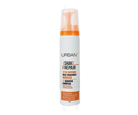 Urban Care Shake Repair 7/24 Onarıcı Saç Köpüğü 75 Ml