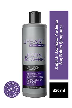 Urban Care Expert Series Biotin&Caffeine Şampuan 350 Ml