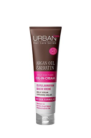 Urban Care Argan Oil & Keratin Durulanmayan Bakım Kremi 150 Ml