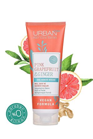 Urban Care Pink Grapefruit & Ginger Saç Kremi 250 Ml