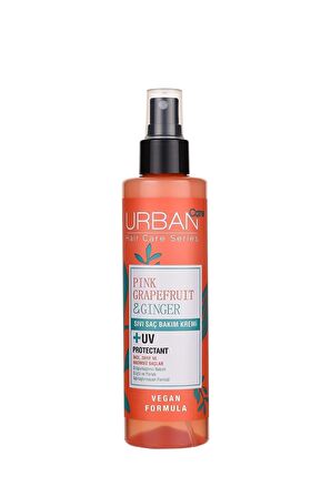 Urban Care Pink Grapefruit & Ginger Hacim Verici Zayıf Saçlar İçin Sülfatsız Durulanmayan Sıvı Saç Kremi 200 ml