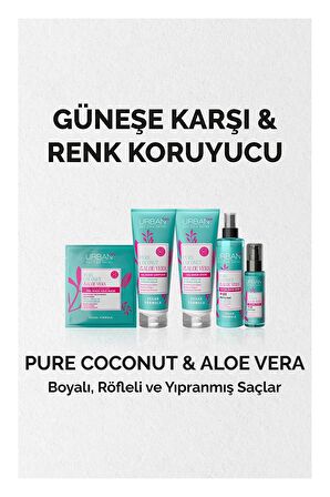 Urban Care Boyalı Saçlar İçin Canlandırıcı Aloe Vera ve Hindistan Cevizli Şampuan 250 ml