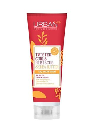 Urban Care Twisted Curls Bukle Belirginleştirici Kıvırcık Saçlar İçin Sülfatsız Saç Kremi 250 ml