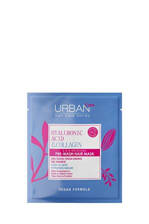 Urban Care Hyaluronic Acid & Collagen Saç Maske